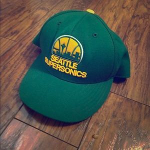 Seattle SuperSonics Pro-fit Hat